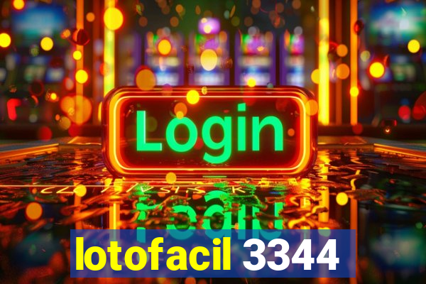 lotofacil 3344