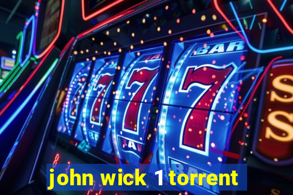 john wick 1 torrent