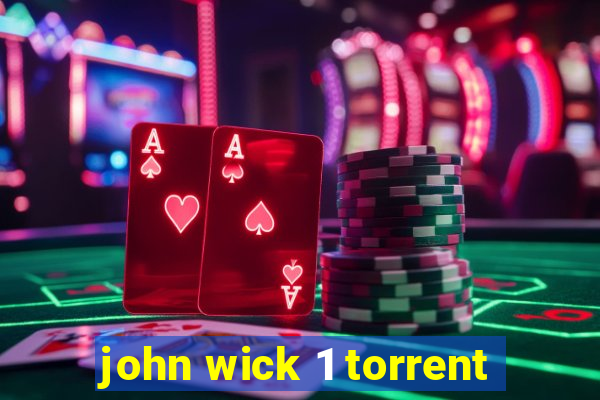 john wick 1 torrent