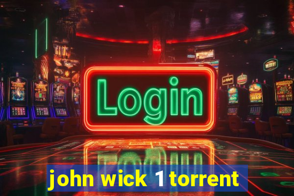 john wick 1 torrent