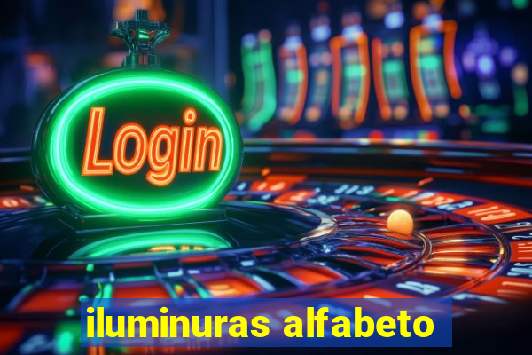 iluminuras alfabeto