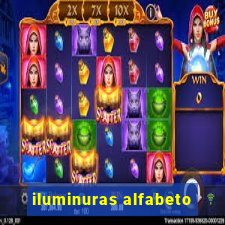 iluminuras alfabeto