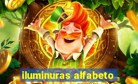 iluminuras alfabeto