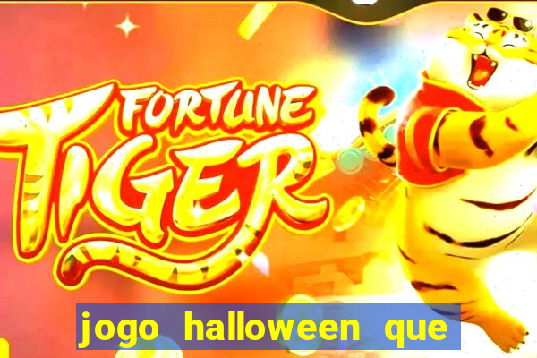 jogo halloween que paga dinheiro de verdade