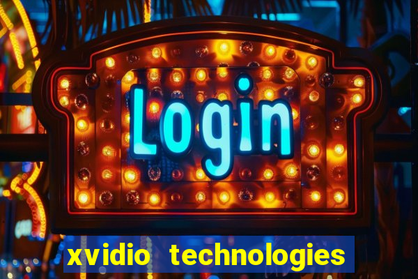 xvidio technologies startup brasil 202