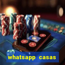 whatsapp casas bahia vendedor