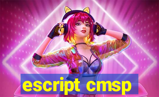 escript cmsp