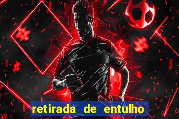 retirada de entulho gratuito santos