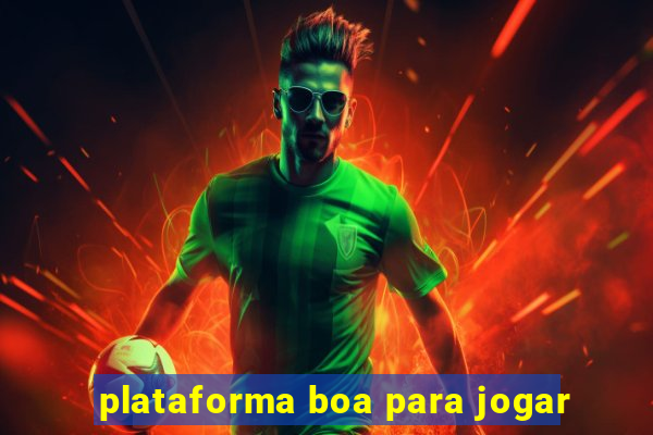 plataforma boa para jogar