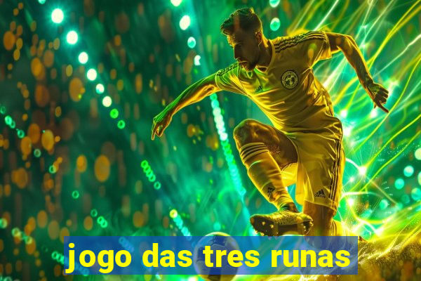 jogo das tres runas