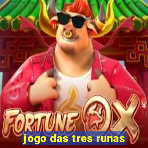 jogo das tres runas