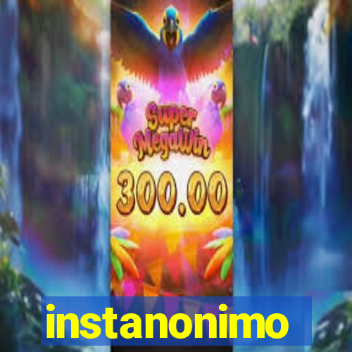 instanonimo