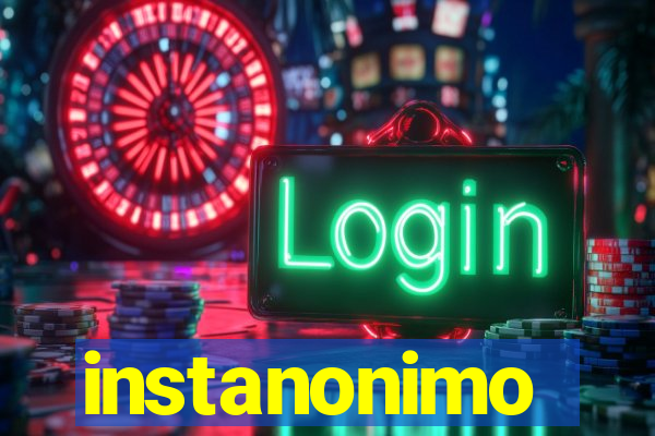 instanonimo