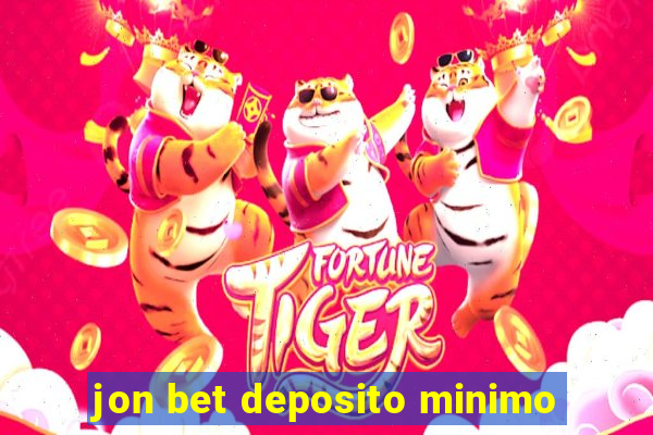 jon bet deposito minimo