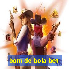 bom de bola bet