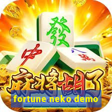 fortune neko demo