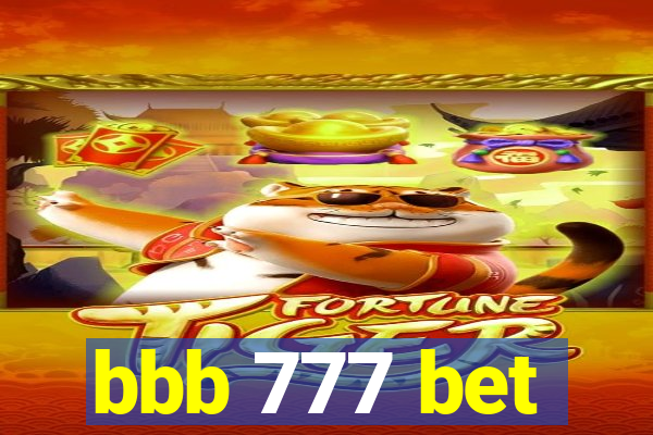 bbb 777 bet