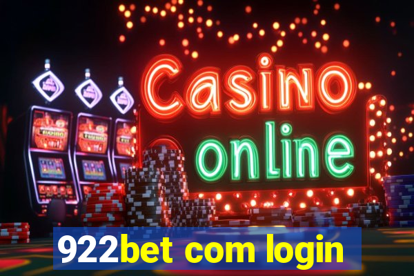 922bet com login