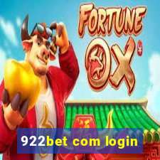 922bet com login