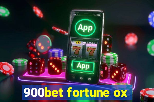 900bet fortune ox