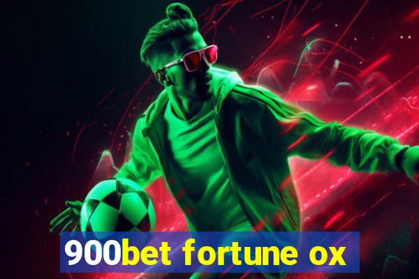 900bet fortune ox