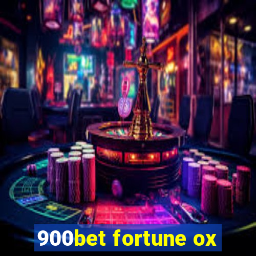 900bet fortune ox