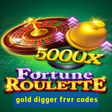 gold digger frvr codes