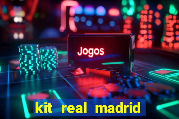 kit real madrid dls 19