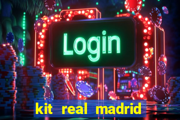 kit real madrid dls 19