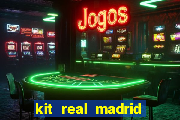 kit real madrid dls 19