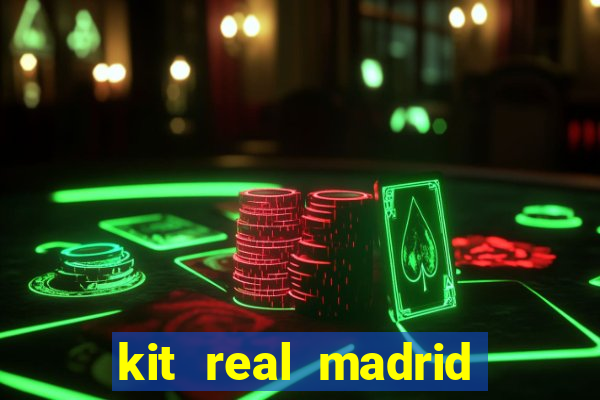 kit real madrid dls 19