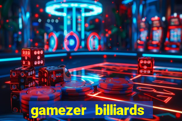 gamezer billiards online games grátis