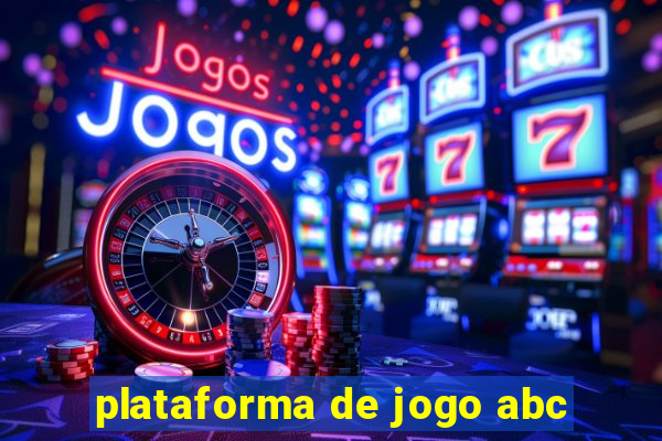 plataforma de jogo abc