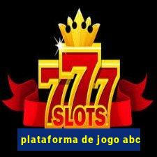 plataforma de jogo abc