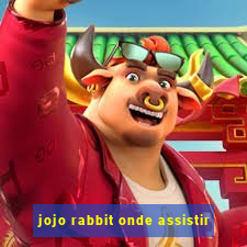 jojo rabbit onde assistir