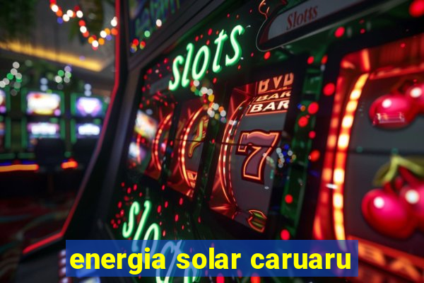 energia solar caruaru