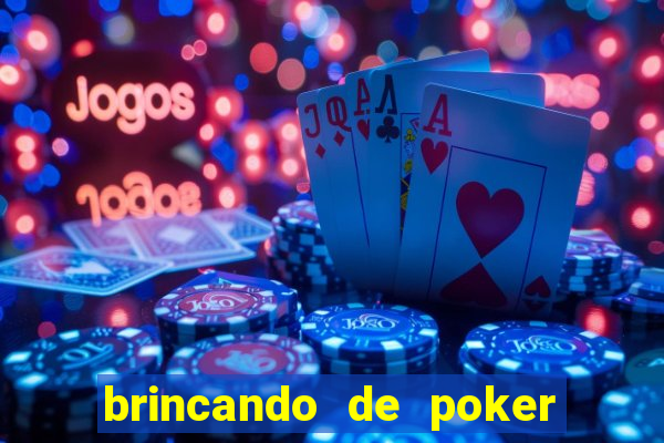 brincando de poker strip com a mae