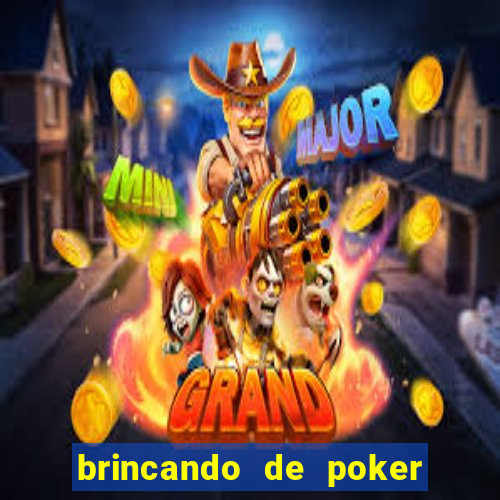 brincando de poker strip com a mae