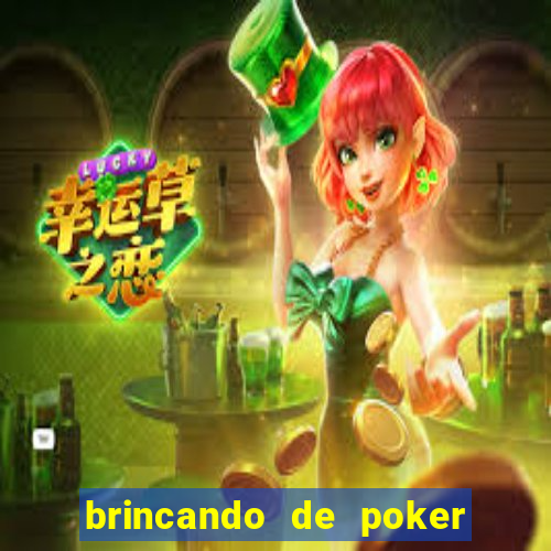 brincando de poker strip com a mae