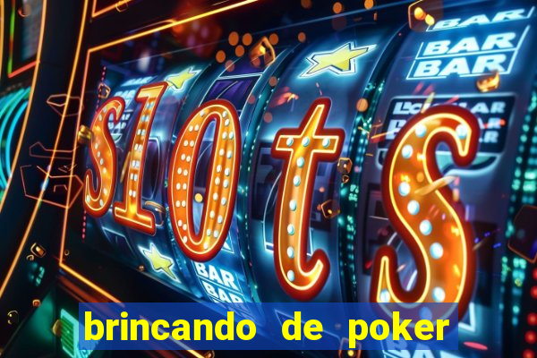 brincando de poker strip com a mae