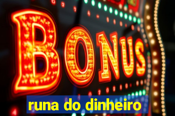 runa do dinheiro