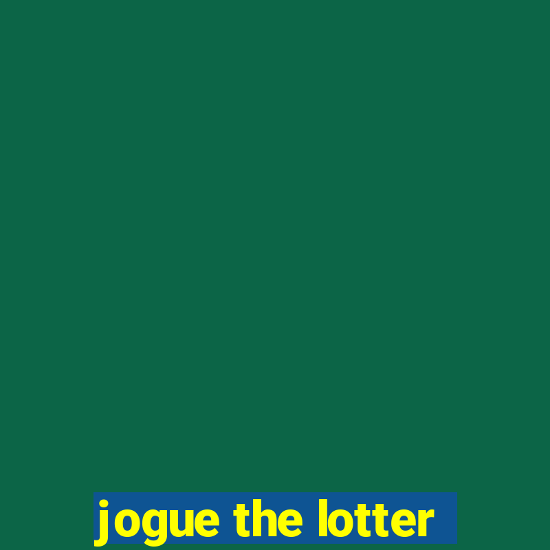 jogue the lotter