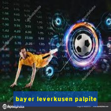 bayer leverkusen palpite