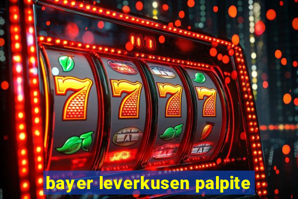 bayer leverkusen palpite