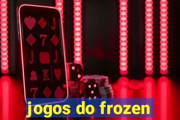 jogos do frozen