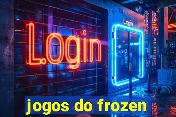 jogos do frozen