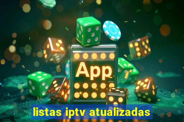 listas iptv atualizadas