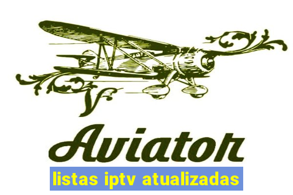 listas iptv atualizadas