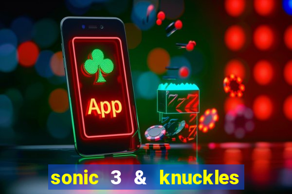 sonic 3 & knuckles sonic retro download