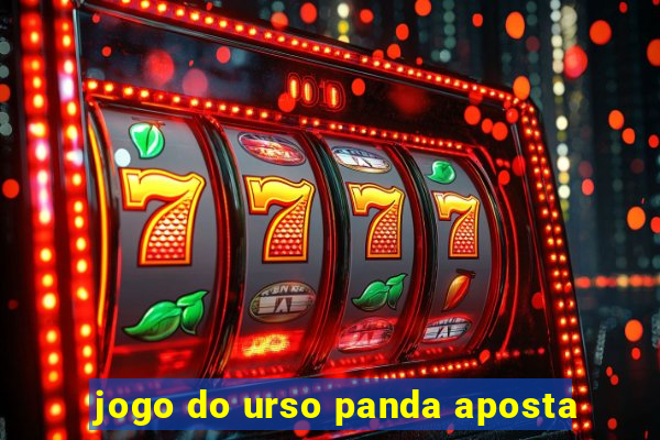 jogo do urso panda aposta